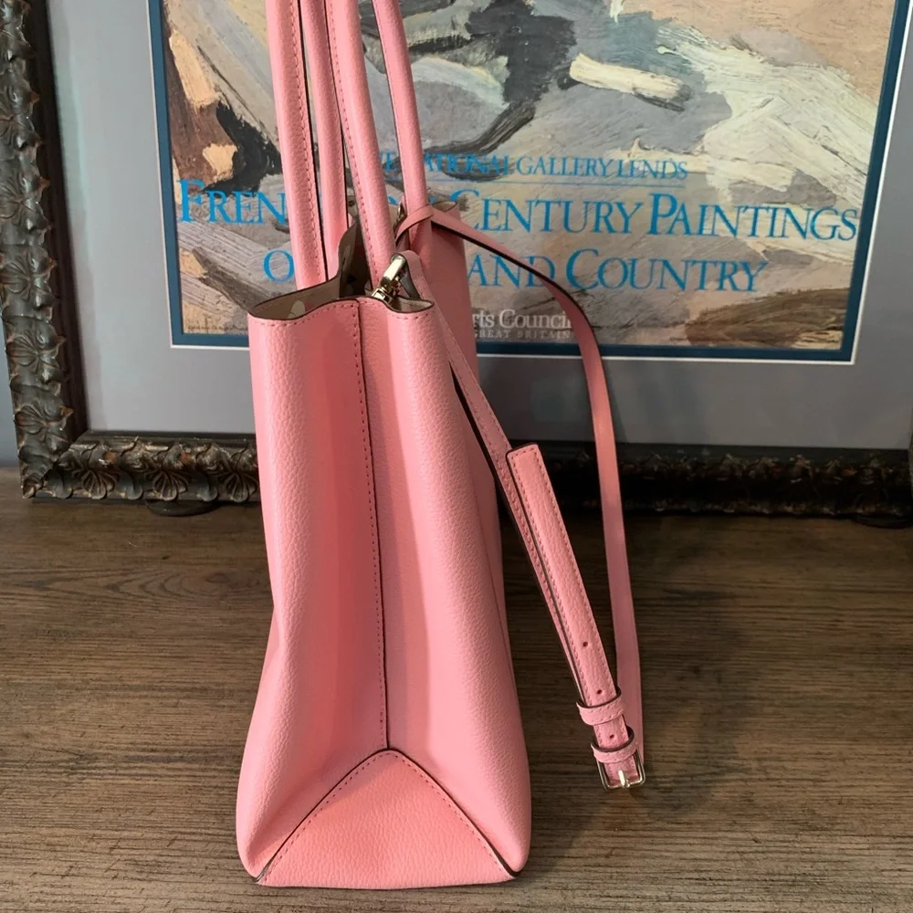 kate spade Pink Leather Satchel Tote
